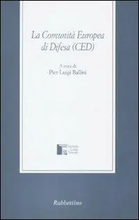 La Comunità Europea di Difesa (CED) Promo Stagionale