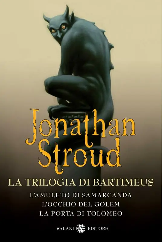La trilogia di Bartimeus L‘amuleto di Samarcanda-L‘occhio del Golem-La porta di Tolomeo Esclusivo