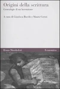 Super Prezzo Origini della scrittura. Genealogie di un‘invenzione