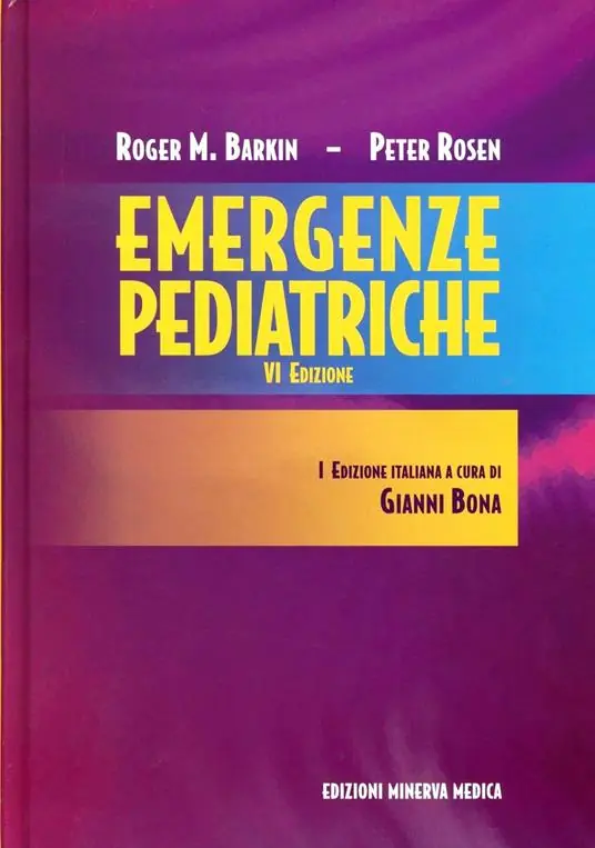 Ultimissimo Modello Emergenze pediatriche