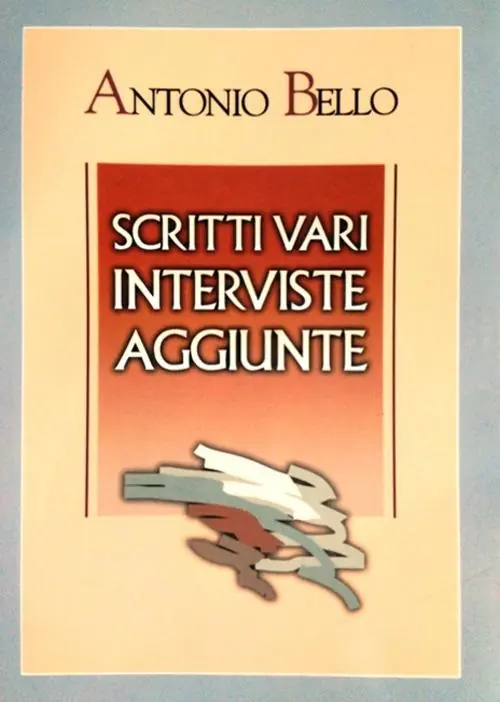 Scritti vari, interviste, aggiunte Subito Disponibile