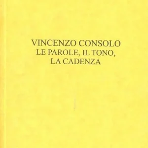 Economico Vincenzo Consolo le parole, il tono, la cadenza