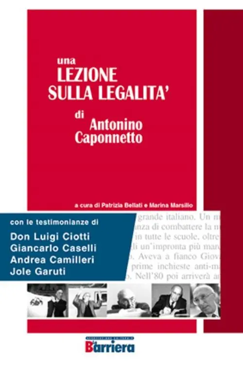 Una lezione sulla legalità di Antonino Caponnetto Pagamento Sicuro