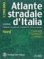 Atlante stradale d‘Italia. Nord 1 200.000 Reso Gratuito