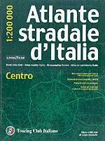 Atlante stradale d‘Italia. Centro 1 200.000 Nuova Collezione