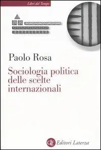Compra Adesso Sociologia politica delle scelte internazionali