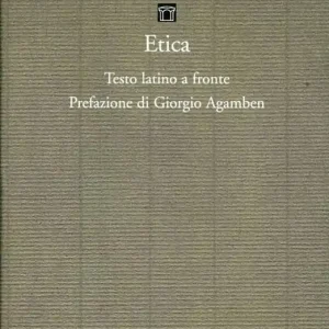 Etica. Testo latino a fronte Nuova Collezione