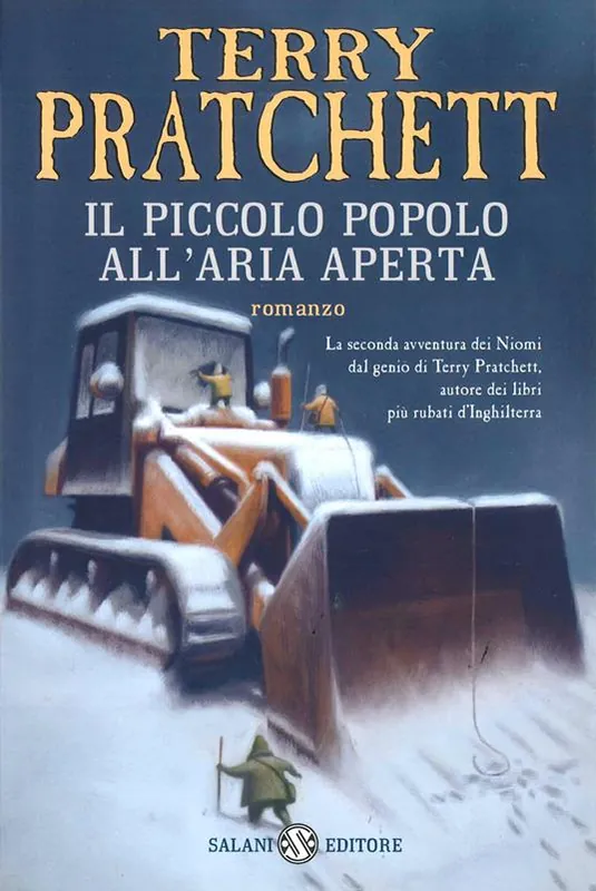 Il piccolo popolo all‘aria aperta. Il secondo libro dei Niomi Più Venduto