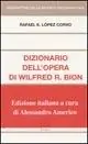 Dizionario dell‘opera di Wilfred R. Bion Di Tendenza