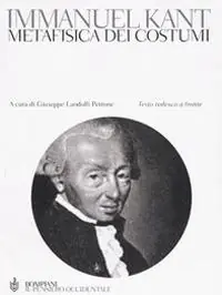Sconto Metafisica dei costumi. Testo tedesco a fronte