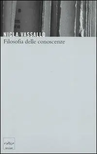 Novità Filosofia delle conoscenze