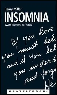 Spedizione Espresso Insomnia ovvero Il demone dell‘amore