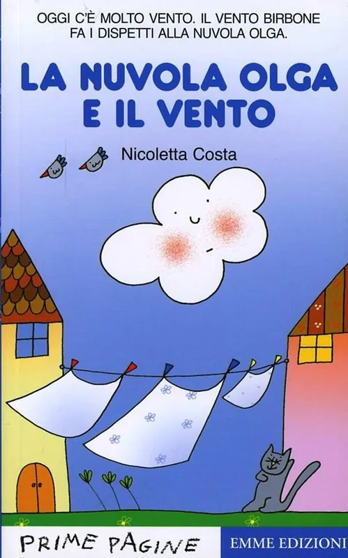La nuvola Olga e il vento. Stampatello maiuscolo Offerta Del Giorno
