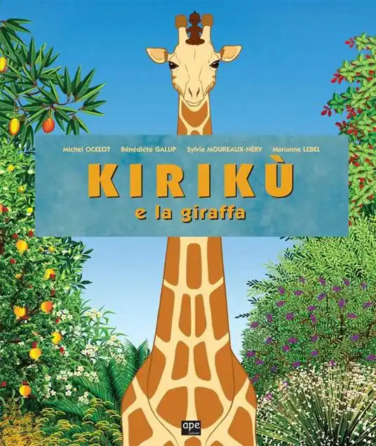 Ultima Occasione Kirikù e la giraffa