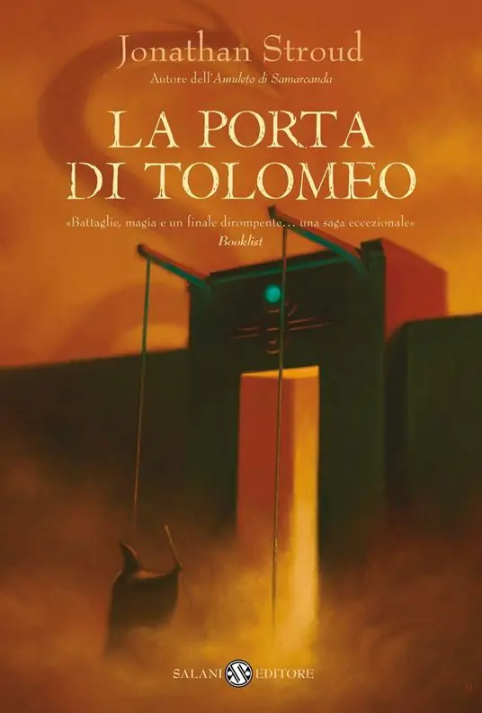 Economico La Porta di Tolomeo. Trilogia di Bartimeus. Vol. 3