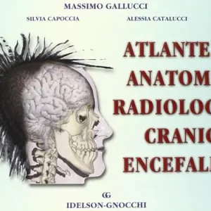 Atlante di anatomia radiologica cranio-encefalica Quantità Limitata