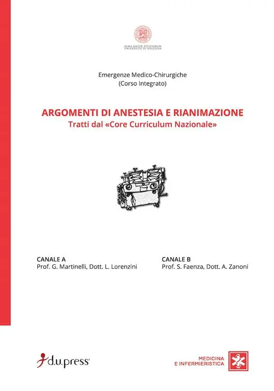 Super Prezzo Argomenti di anestesia e rianimazione. Tratti dal «core curriculum nazionale»