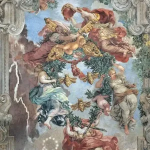 Consegna Rapida La volta di Pietro da Cortona. Galleria Nazionale d‘arte antica in Palazzo Barberini. Ediz. bilingue