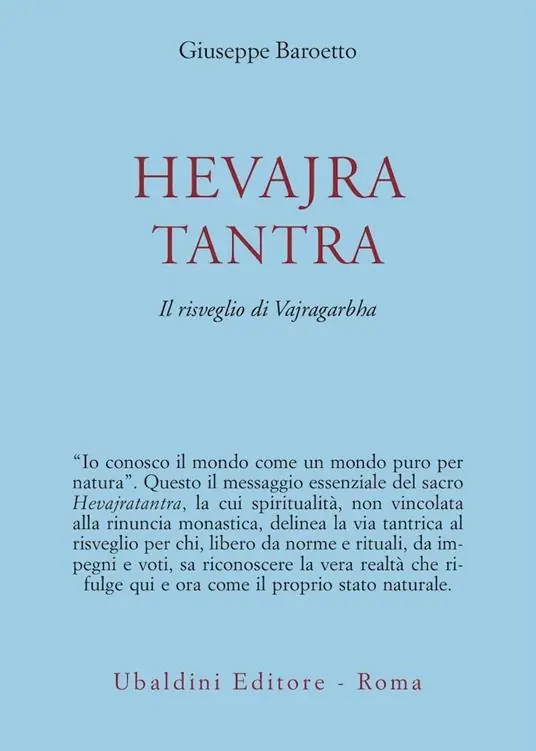 Compra Online Hevajra Tantra. Il risveglio di Vajragarbha