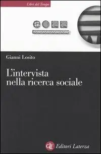 Promo Stagionale L‘ intervista nella ricerca sociale