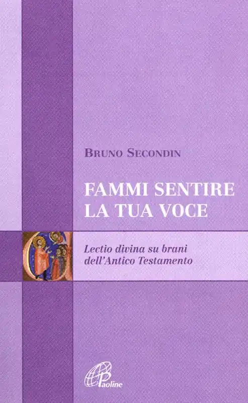 Promo Stagionale Fammi sentire la tua voce. Lectio divina su brani dell‘Antico Testamento