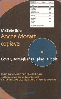 Spedito Oggi Anche Mozart copiava. Cover, somiglianze, plagi e cloni