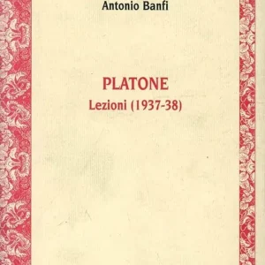 Direttamente Dal Produttore Platone. Lezioni 1937-38
