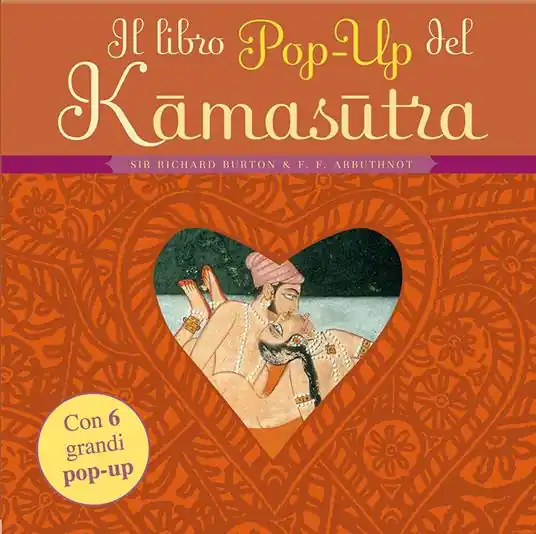 Occasione Imperdibile Il libro pop-up del Kamasutra