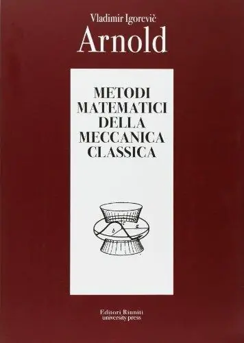 Subito Disponibile Metodi matematici della meccanica classica