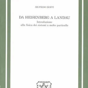 Da Heisenberg a Landau. Introduzione alla fisica dei sistemi a molte particelle Affare