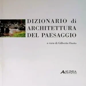 Dizionario di architettura del paesaggio Occasione