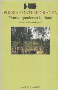 Ottavo quaderno italiano di poesia contemporanea Super Prezzo