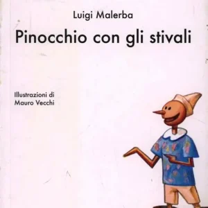 Pinocchio con gli stivali Economico