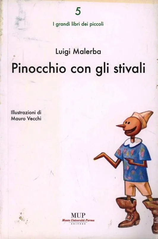 Pinocchio con gli stivali Economico