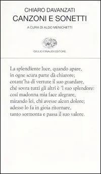 Novità Canzoni e sonetti