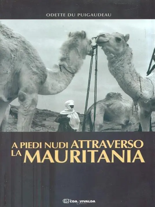 A piedi nudi attraverso la Mauritania Compra Online