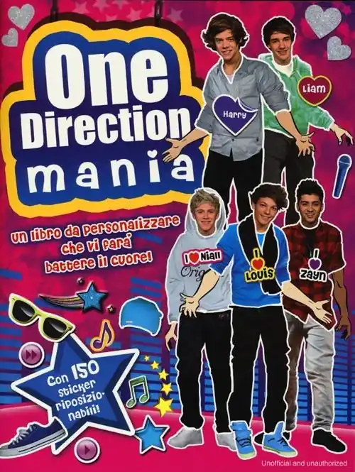 One Direction mania. Con adesivi Compra Online