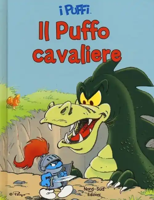 Il puffo cavaliere. I puffi. Ediz. illustrata Esclusivo
