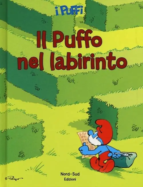 Il puffo nel labirinto. I puffi. Ediz. illustrata Saldi