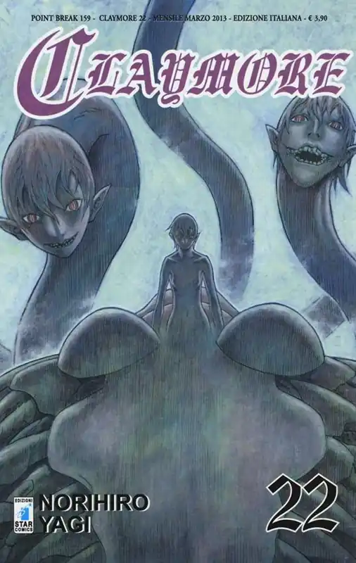 Prezzo Di Fabbrica Claymore. Vol. 22