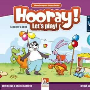 Hooray! Let‘s play! Level B. Student‘s book. Con CD-Audio Miglior Prezzo