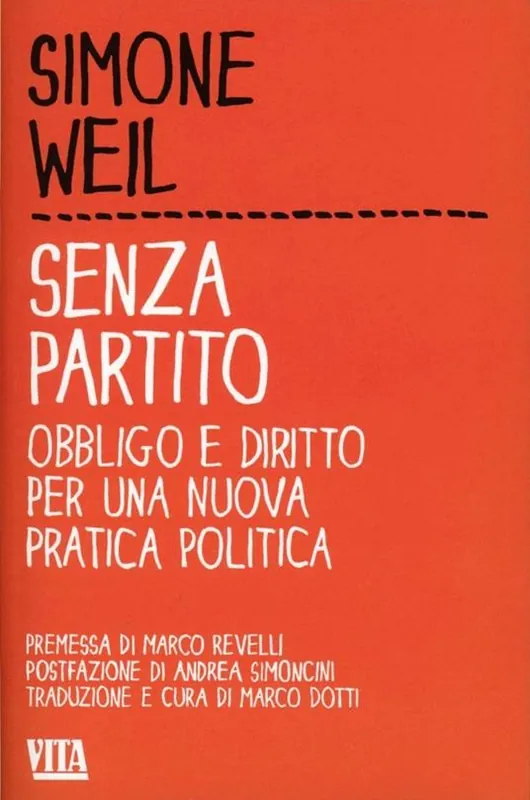Saldi Senza partito. Obbligo e diritto per una nuova pratica politica
