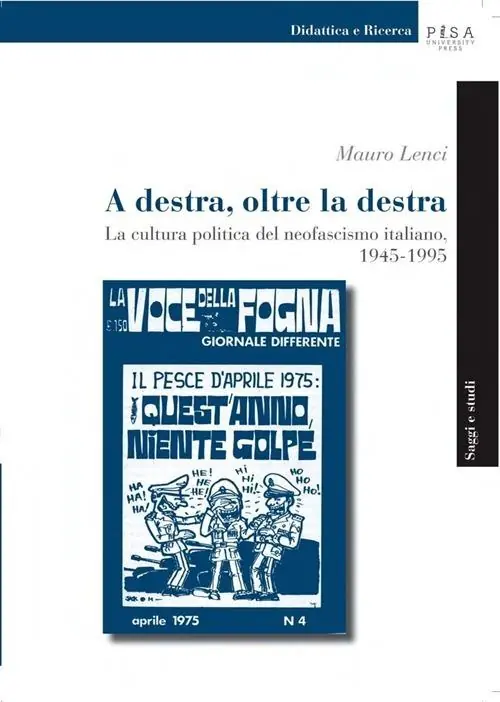 A destra, oltre la destra. La cultura politica del neofascismo italiano, 1945-1995 Di Tendenza