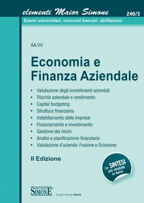 Economia e finanza aziendale Offerta Limitata