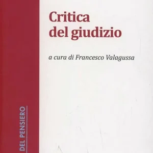 Quantità Limitata Critica del giudizio