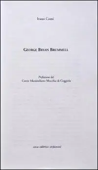 George Bryan Brummell Pagamento Sicuro