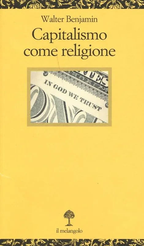 Capitalismo come religione. Testo tedesco a fronte Offerta Lampo
