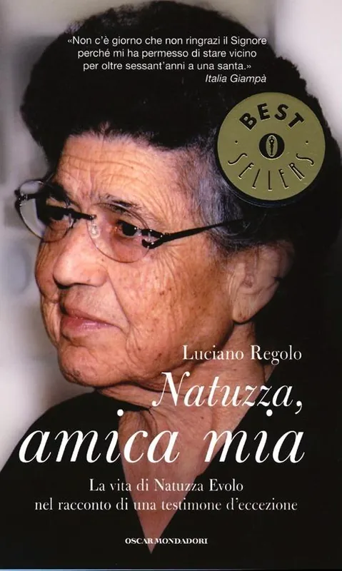 Natuzza, amica mia. La vita di Natuzza Evolo nel racconto di una testimone d‘eccezione Miglior Prezzo