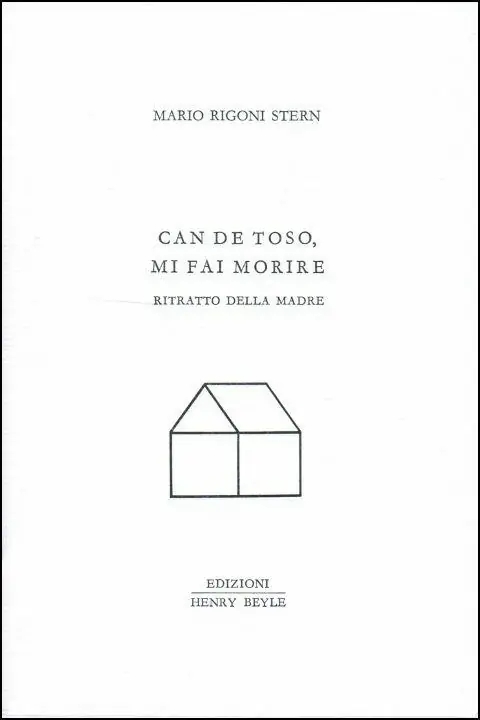 Can de toso, mi fai morire. Ritratto della madre Ultima Occasione