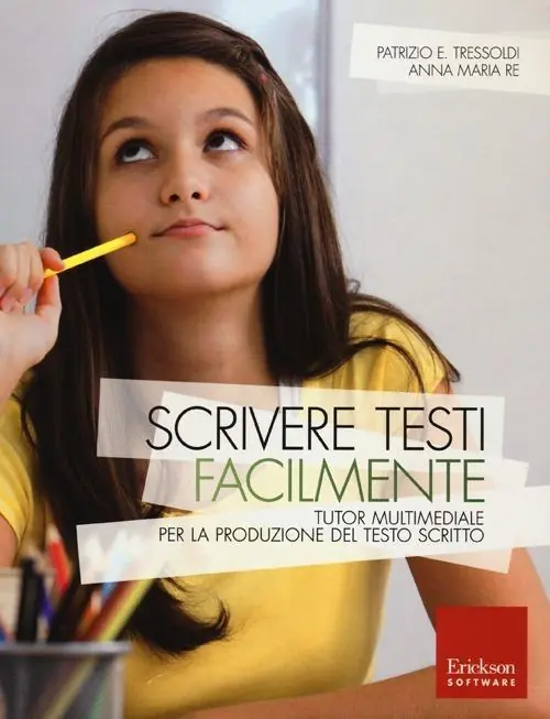 Occasione Imperdibile Scrivere testi facilmente. Tutor multimediale per la produzione del testo scritto. Con CD-ROM